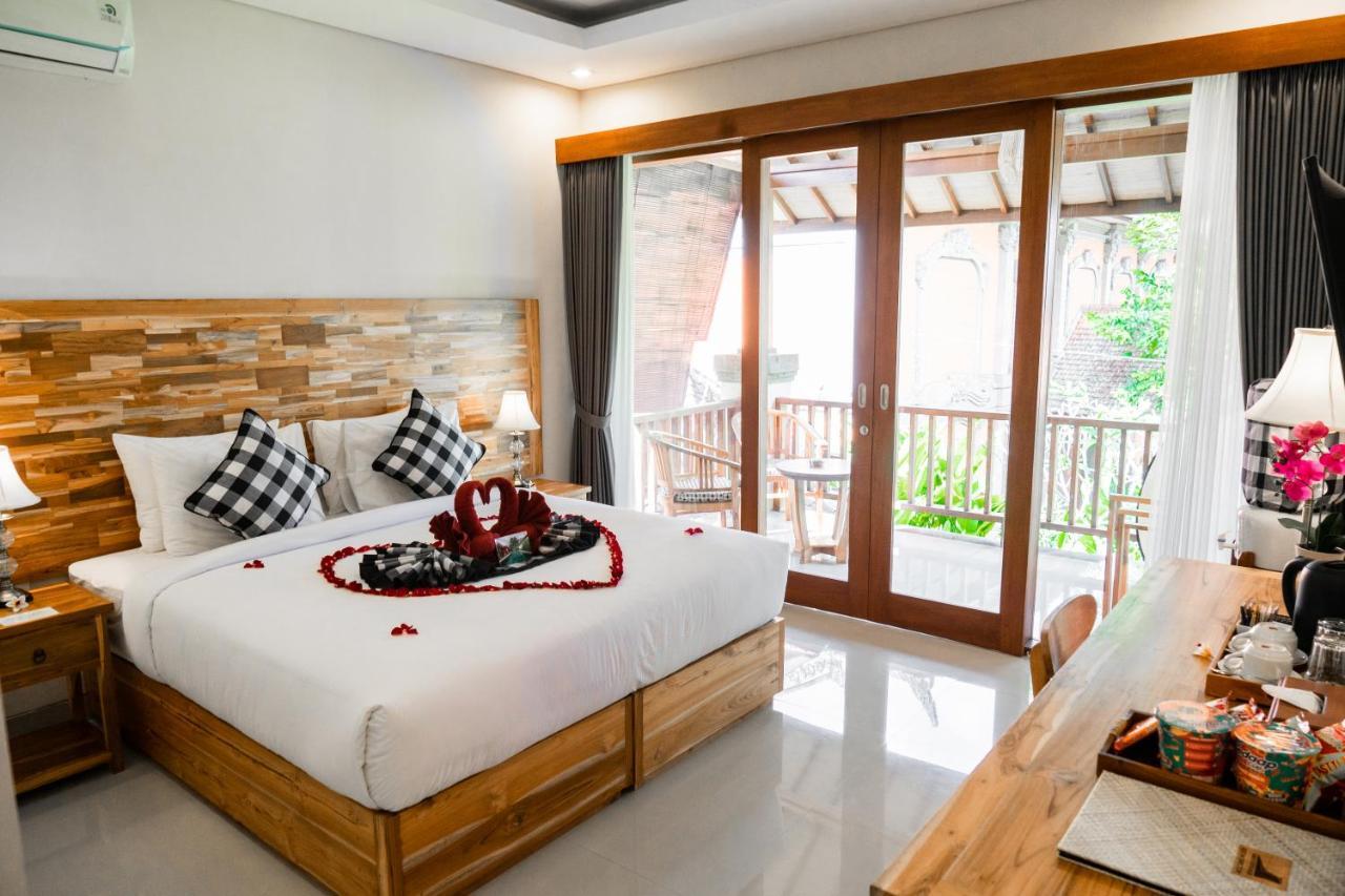 Ari Cottages Ubud 외부 사진