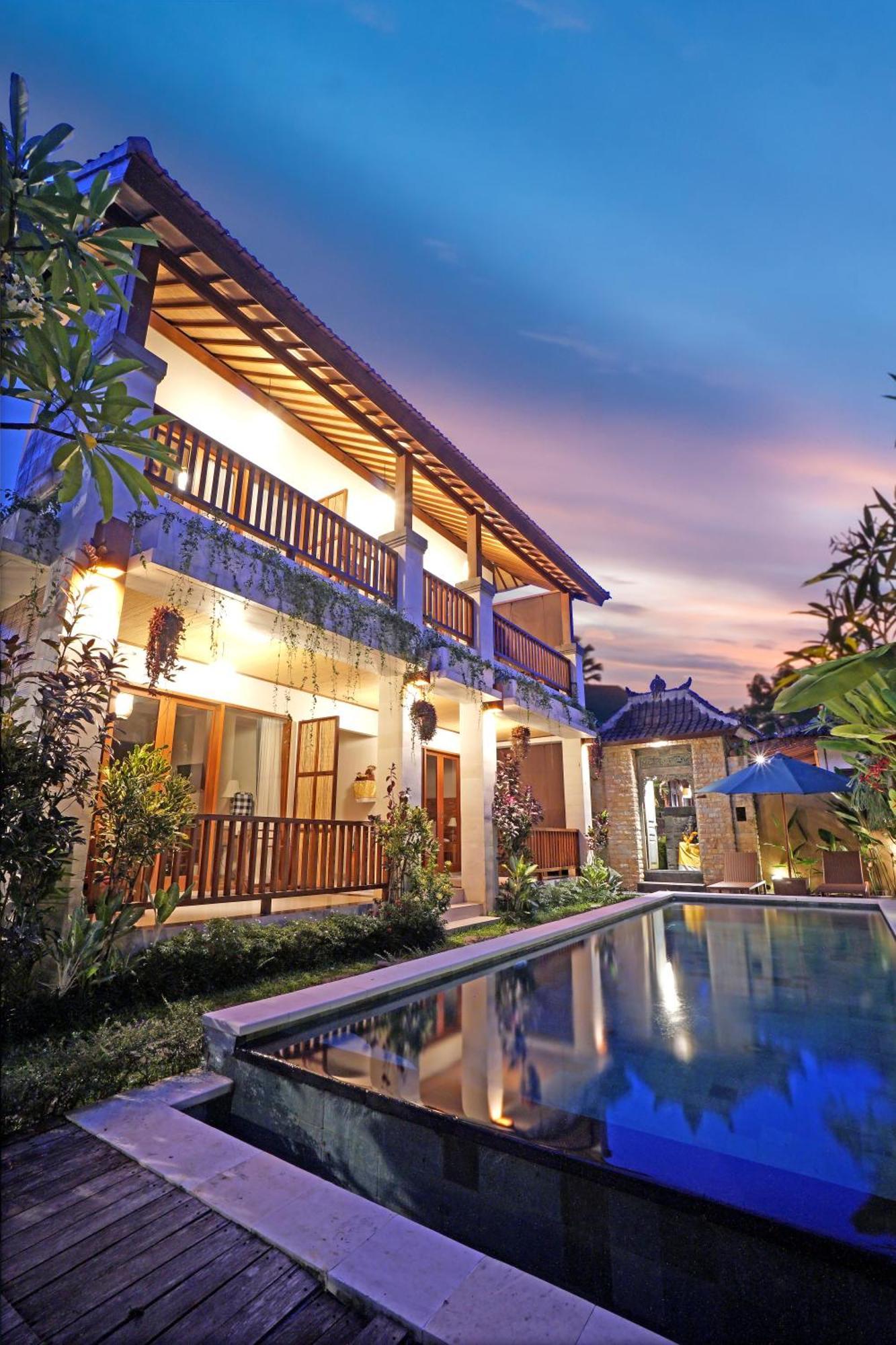 Ari Cottages Ubud 외부 사진