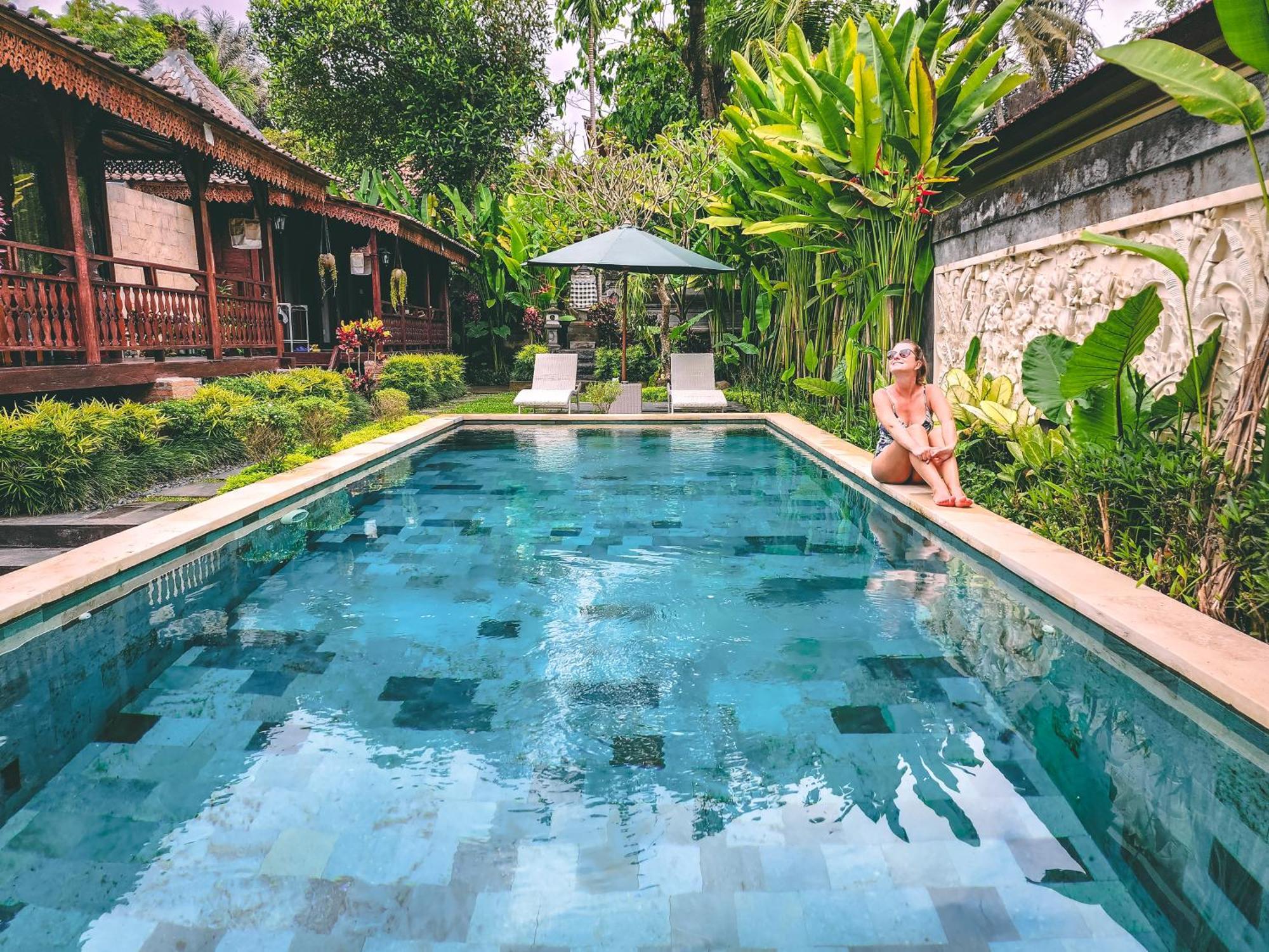 Ari Cottages Ubud 외부 사진